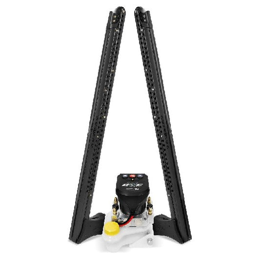 POWER-POLE Blade One Pump, 10ft, Dual pole - Matte Black | PP-2-BLS-10-MB *$120 Flat Rate Shipping