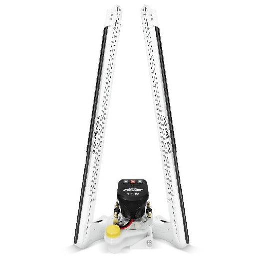POWER-POLE Blade One Pump, 10ft, Dual pole - White | PP-2-BLS-10-WT *$120 Flat Rate Shipping