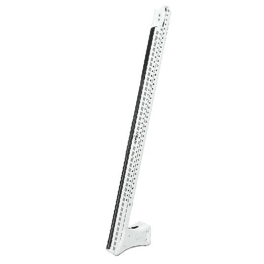 POWER-POLE Blade Shallow Water Anchor, 10ft - White - CM2 | PP-BLS-10-WT *$25 Flat Rate Shipping