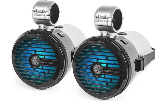 ROSWELL R1 8" Tower Speaker Black | C920-1711 *ON SALE WHILE SUPPLIES LAST*