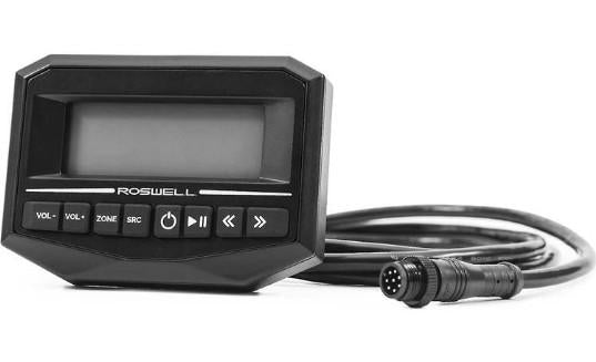ROSWELL MEDIA REMOTE W/EXTENSION CABLE | C920-21004  *ON SALE WHILE SUPPLIES LAST*