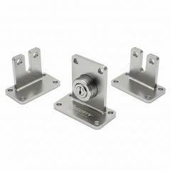 Scotty 3134 Downrigger Security System 3-Piece Locking Plates w/o Padlocks [3134]