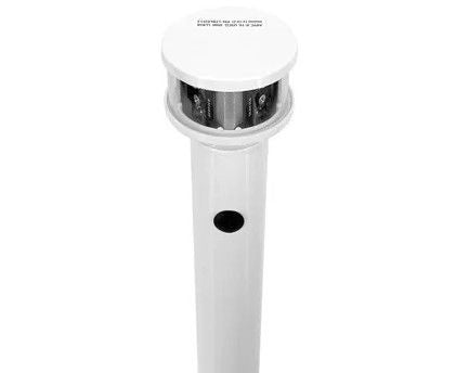 Seaview LTBU1ALED12 12in Light Post with LTBLED12 and Universal Top