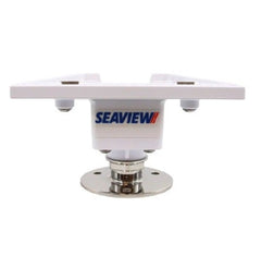 SEAVIEW Starlink Mini Mount Bracket with Stainless Steel 1-14 Fixed Mounting Base | SVRCLMINIFAMSS