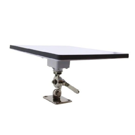 SEAVIEW Starlink Mini Mount Bracket with Stainless Steel 1-14 Ratchet Mount Base | SVRCLMINIRAMSS