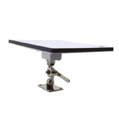 SEAVIEW Starlink Mini Mount Bracket with Stainless Steel 1-14 Ratchet Mount Base | SVRCLMINIRAMSS