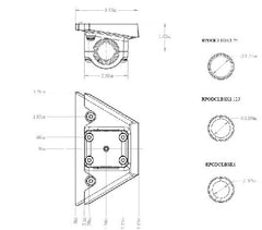 Seaview SVRCLMINIRCL1 Rail Mount and Base for Starlink Mini