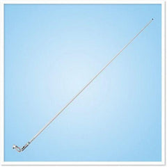 SHAKESPEARE 8', 6dB Classic VHF, w/ chrome ferrule and 15' RG-58 cable | 5102