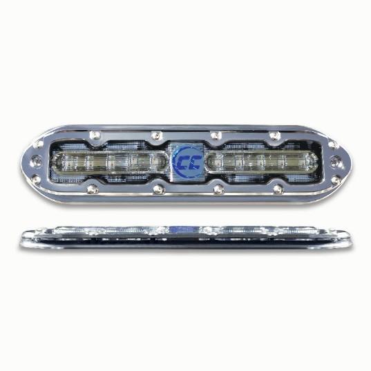 SHADOW-CASTER SCM 316 SS Housing Underwater Light - Color Changing w/ 20' Cable | SCM-10-EXT-CC-20