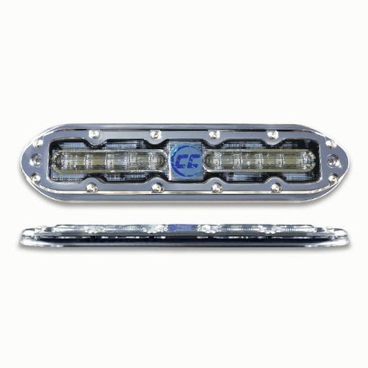 SHADOW-CASTER SCM 316 SS Housing Underwater Light - Color Changing w/ 20' Cable | SCM-10-EXT-CC-20