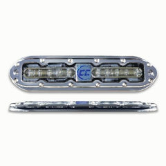 SHADOW-CASTER SCM 316 SS Housing Underwater Light - Color Changing w/ 20' Cable | SCM-10-EXT-CC-20