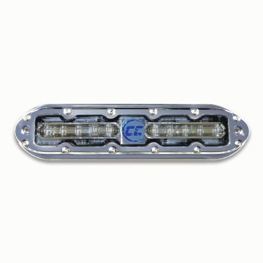 SHADOW-CASTER SCM 316 SS Housing Underwater Light - Color Changing w/ 20' Cable | SCM-10-EXT-CC-20