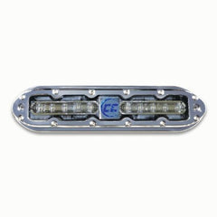 SHADOW-CASTER SCM 316 SS Housing Underwater Light - Color Changing w/ 20' Cable | SCM-10-EXT-CC-20