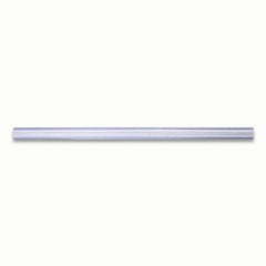 SHADOW-CASTER LED Clear Plastic Strip Mounting Track for AL & Neon, 1 meter | SCM-AL-TRACK-1M