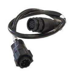 LOWRANCE 9 TO 7 PIN XD ADAPTER FOR AIRMAR XDCRS | 000-13977-00