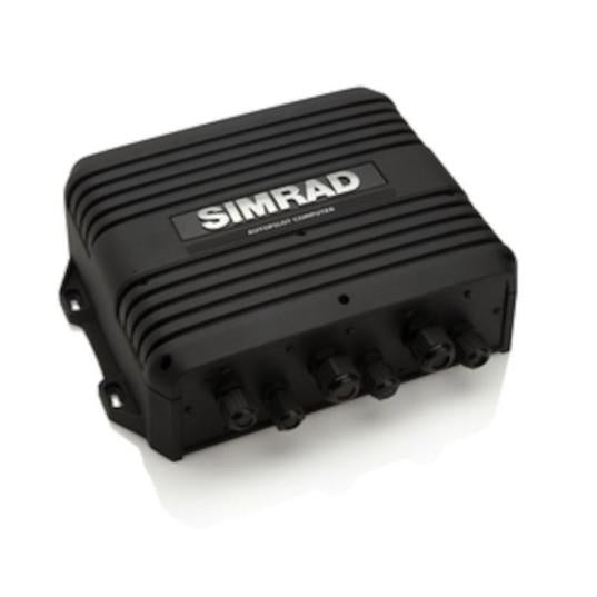 SIMRAD AC80S Autopilot Computer for On/Off or Proportional Control of Rudder or Thruster Using Solenoids | 000-10188-001