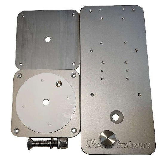 SEA SWIVEL Trolling Motor Mount | SEA-HDM-TROLLING-MOTOR-MOUNT-HD