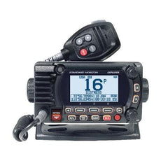 Standard Explorer GPS Black 25 Watt VHF