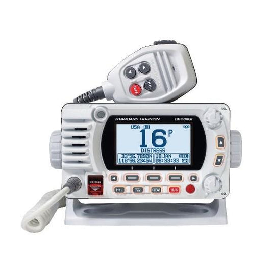 Standard Explorer White 25 Watt VHF NMEA 2000
