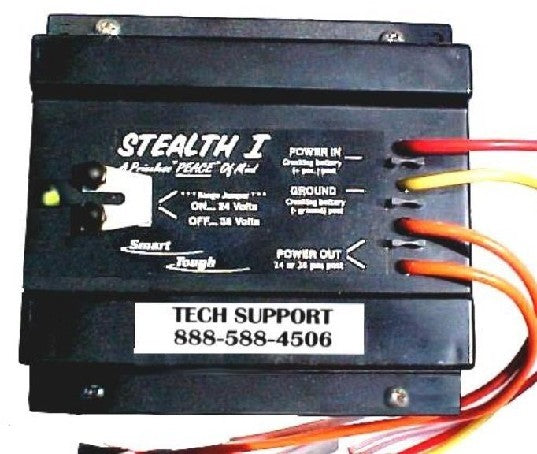 STEALTH 1 CHARGING ONBOARD BATTERY CHARGER 36VDC | STEALTH1/07D40
