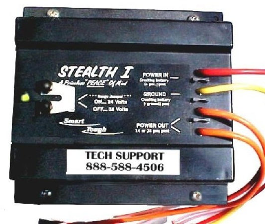 STEALTH 1 CHARGING ONBOARD BATTERY CHARGER 36VDC | STEALTH1/07D40