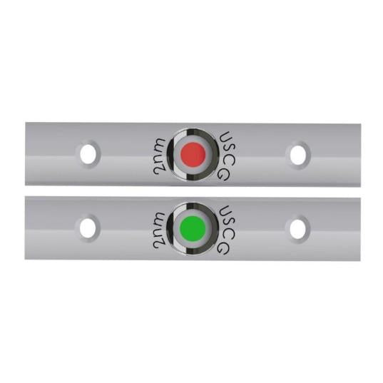 TACO F38-6710 LED NAV LIGHT KIT, RUB RAIL | F38-6710
