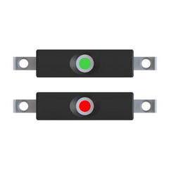 TACO LED NAV LIGHT, SUPROFLEX RUB RAIL BLACK PLASTIC | F38-9960