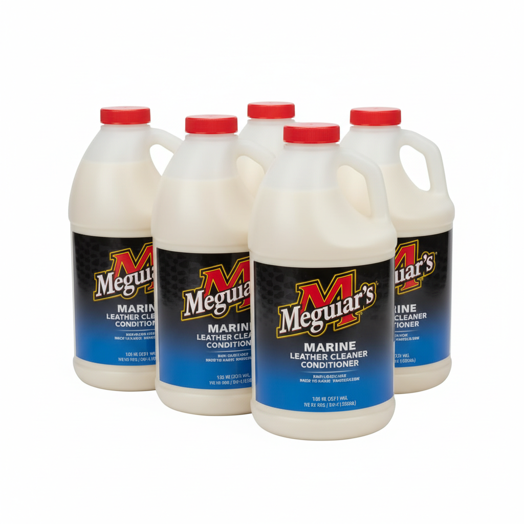 Meguiars Detailer Leather Cleaner  Conditioner - 1-Gallon *Case of 4* [D18001CASE]