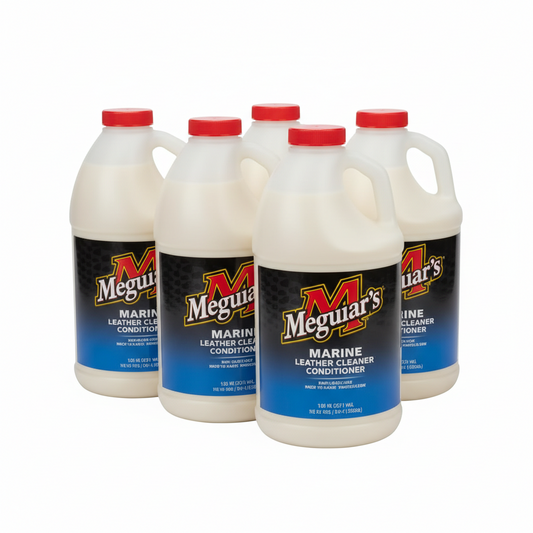 Meguiars Detailer Leather Cleaner  Conditioner - 1-Gallon *Case of 4* [D18001CASE]