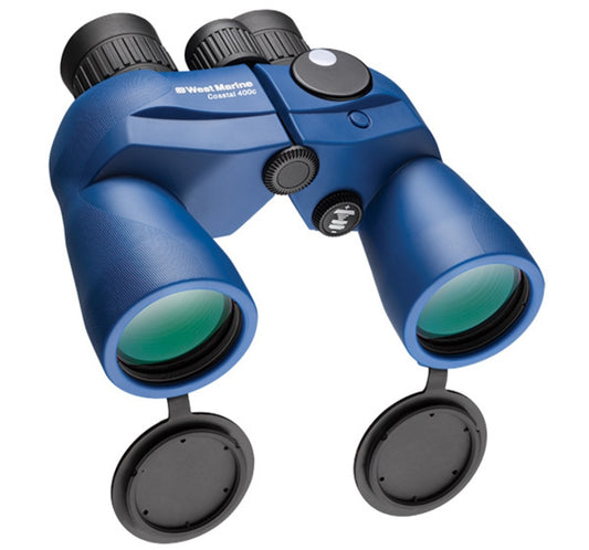 WEST MARINE Coastal 400C 7 x 50 Waterproof Binoculars with Compass