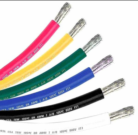 ANCOR 12 AWG Primary Wire by the Foot