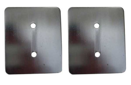 WEST MARINE Small Backing Plate for Telescoping Swim Ladders (Pair)