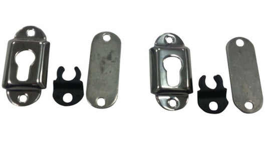 WEST MARINE Mounting Sockets for West Marine Gunwale-Mount Ladders