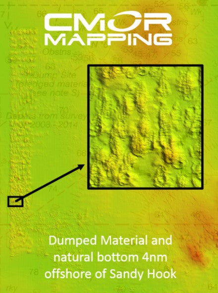 CMOR MAPPING NEW YORK - NEW JERSEY For Simrad, Lowrance, B&G, Mercury Vessel View