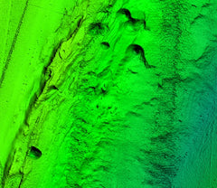 StrikeLines 3D Florida East Deep Drop Reefs for Simrad Lowrance B&G Mercury Vessel View | SL3DEDDRNAV