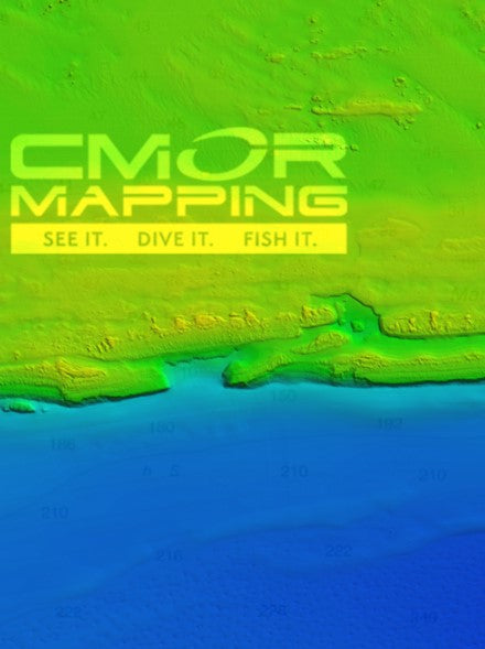 CMOR MAPPING SOUTH WEST FLORIDA V2 For Simrad, Lowrance, B&G, Mercury Vessel View