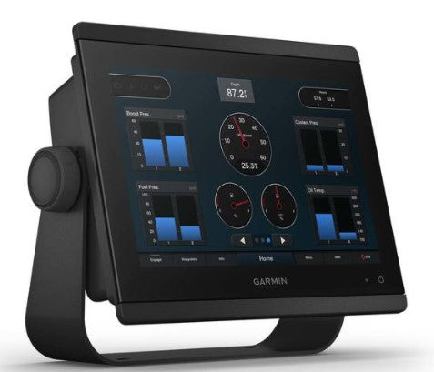 GARMIN GPSMAP 8610 Multifunction Display with Full HD In-plane Switching (IPS) Display and BlueChart G3 and LakeVu G3 Charts