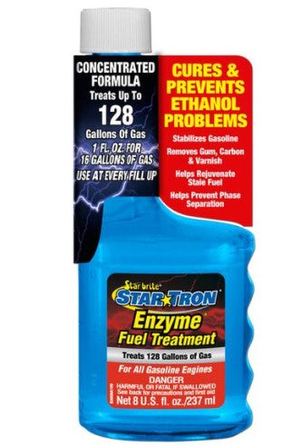 STAR BRITE Star Tron® Gasoline Additive, 8 oz.