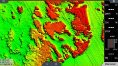 StrikeLines 3D Florida Middle Grounds & Elbow Simrad, Lowrance, B&G, Mercury Vessel View