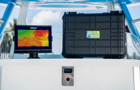 CMOR MAP PAK SIMRAD GO9 - 9" DISPLAY