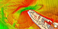StrikeLines 3D Tampa Bay Simrad, Lowrance, B&G, Mercury Vessel View
