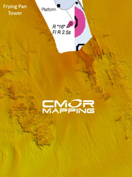 CMOR MAPPING GEORGETOWN - CAPE LOOKOUT For Simrad, Lowrance, B&G, Mercury Vessel View