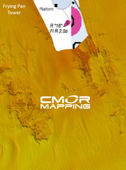 CMOR MAPPING GEORGETOWN - CAPE LOOKOUT For Simrad, Lowrance, B&G, Mercury Vessel View