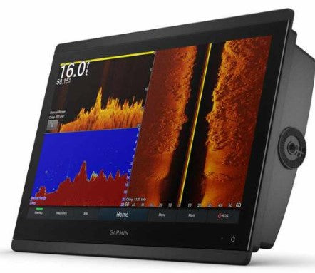GARMIN GPSMAP 8616xsv Multifunction Display with Sonar and BlueChart G3 and LakeVu G3 Charts