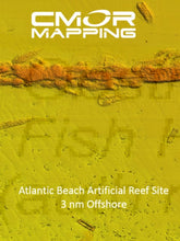 Load image into Gallery viewer, CMOR MAPPING NEW YORK - NEW JERSEY For Simrad, Lowrance, B&amp;G, Mercury Vessel View
