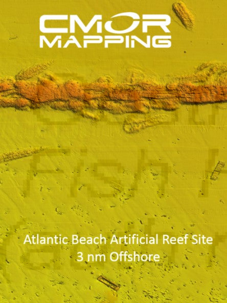 CMOR MAPPING NEW YORK - NEW JERSEY For Raymarine