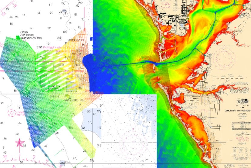 StrikeLines 3D Tampa Bay Simrad, Lowrance, B&G, Mercury Vessel View