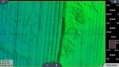 StrikeLines 3D Florida Middle Grounds & Elbow Simrad, Lowrance, B&G, Mercury Vessel View