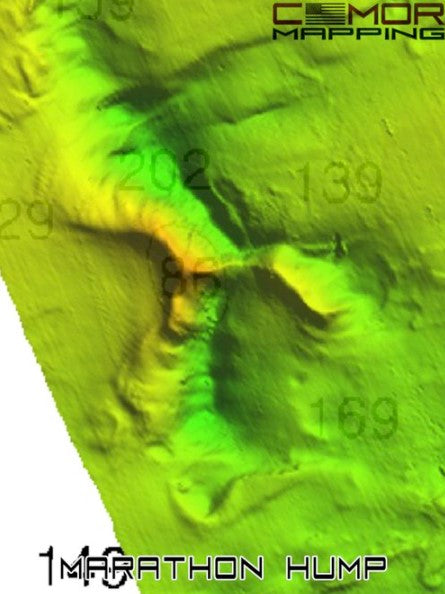 CMOR MAPPING SOUTH FLORIDA VERSION 5 For Simrad, Lowrance, B&G, Mercury Vessel View