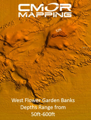 CMOR MAPPING WEST GULF OF MEXICO V2 For Simrad, Lowrance, B&G, Mercury Vessel View